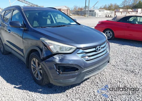 2014 Hyundai Santa Fe Sport 2.4L from USA, damaged, VIN 5XYZUDLB5EG196132